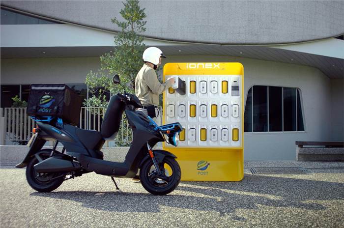 Kymco launches Ionex Commercial for e-mobility solutions